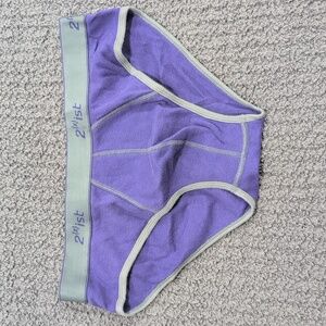 Vintage 2(x)ist Low-Rise Cotton Pouch Brief